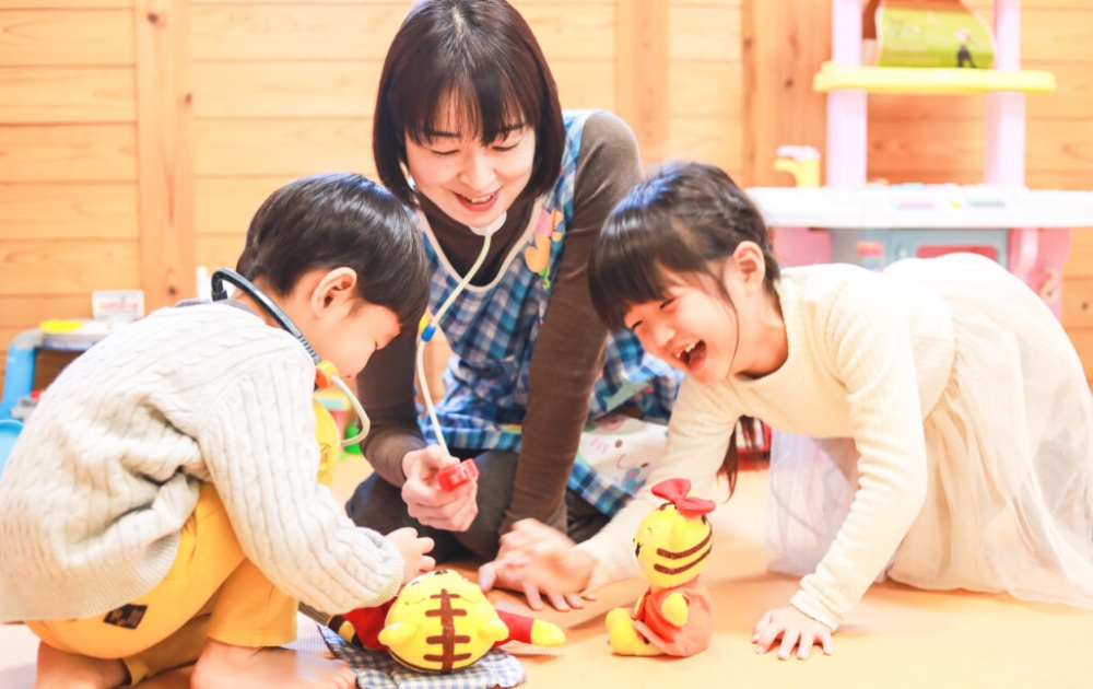 ・安心の託児ルーム