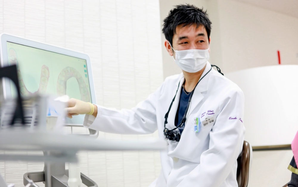 全身のバランスを見据えた治療