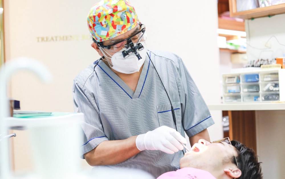 井上式かみ合わせ治療