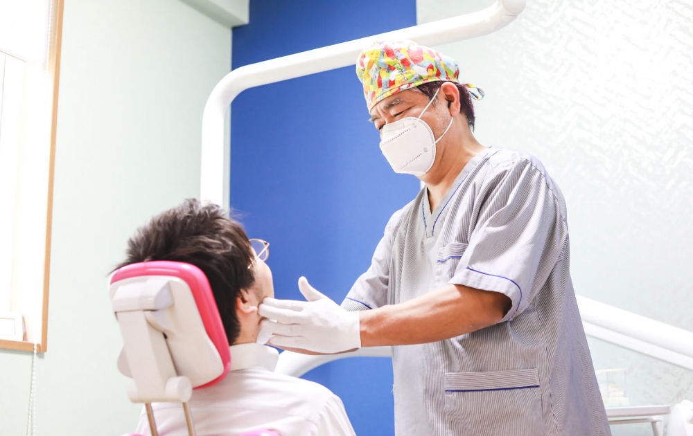 歯列矯正による改善