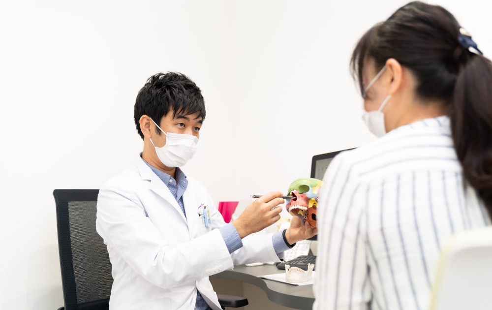 ▼丁寧なコミュニケーションで不安をやわらげる