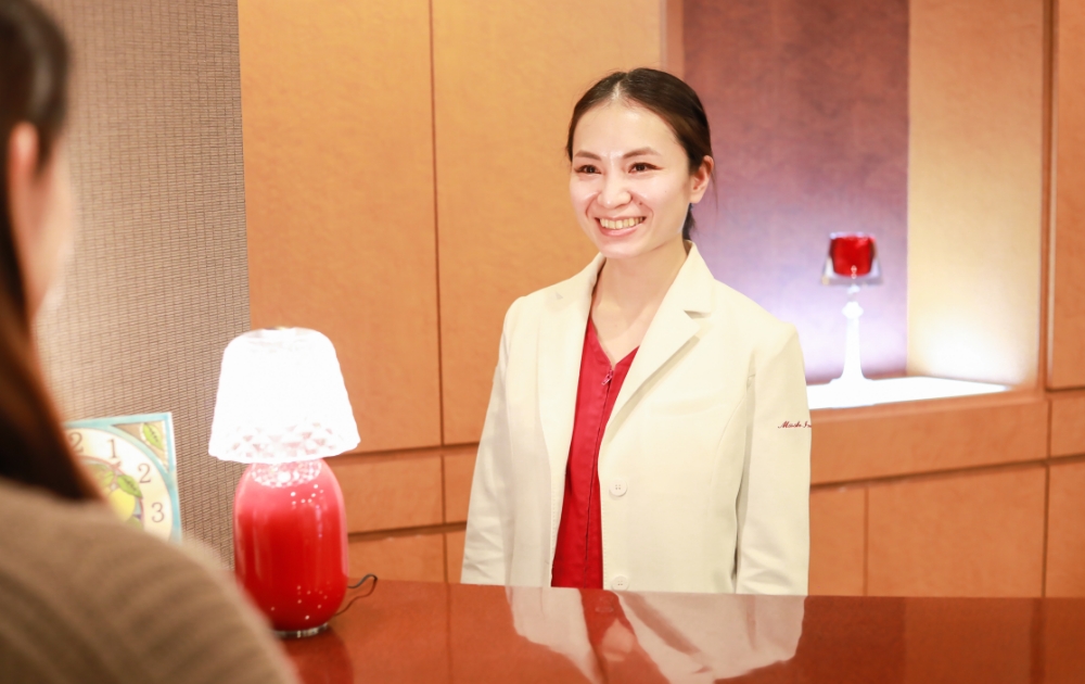 通いやすい予約体制で治療が続けやすい