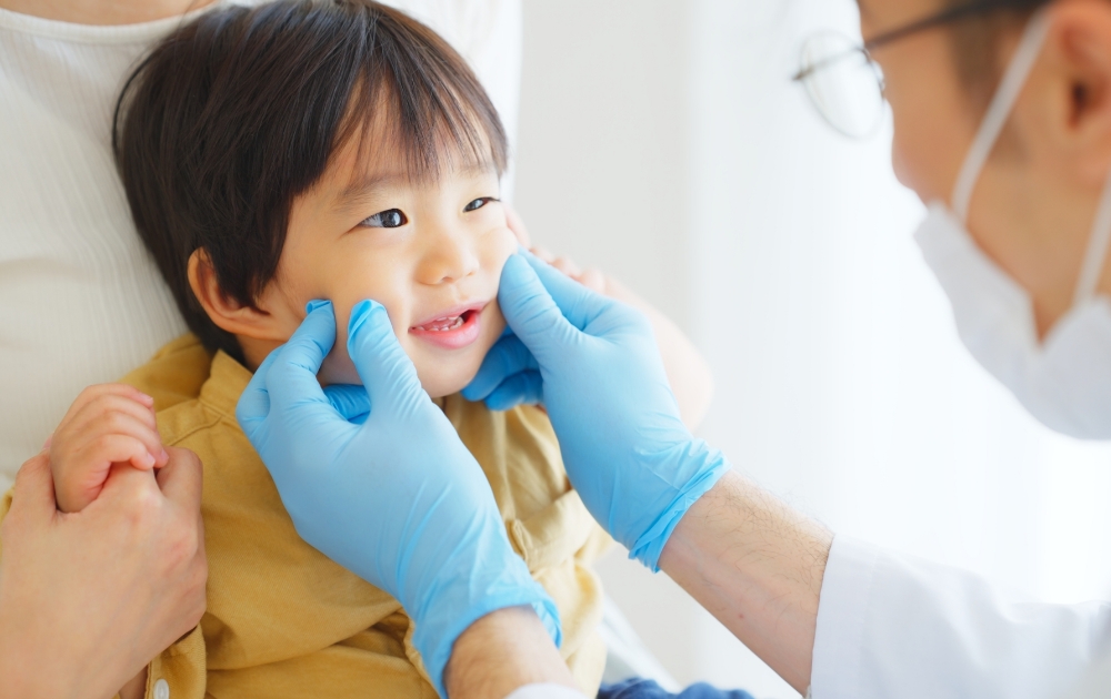 ▼早期発見・早期ケアで、健やかな成長をサポート