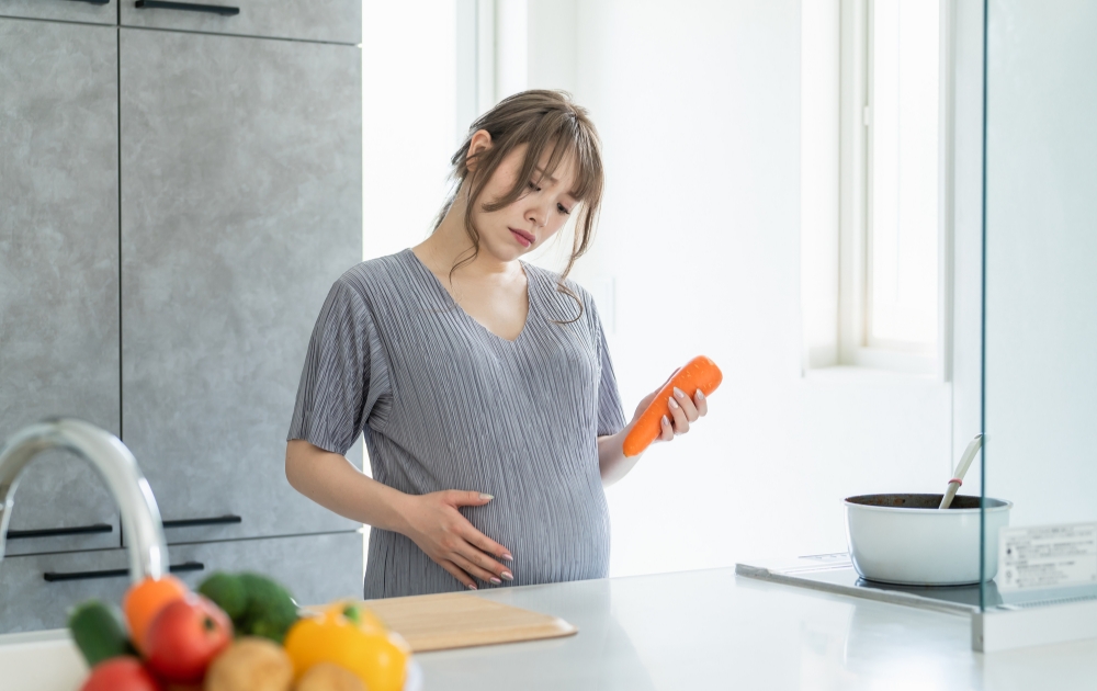 妊娠中のお食事について
