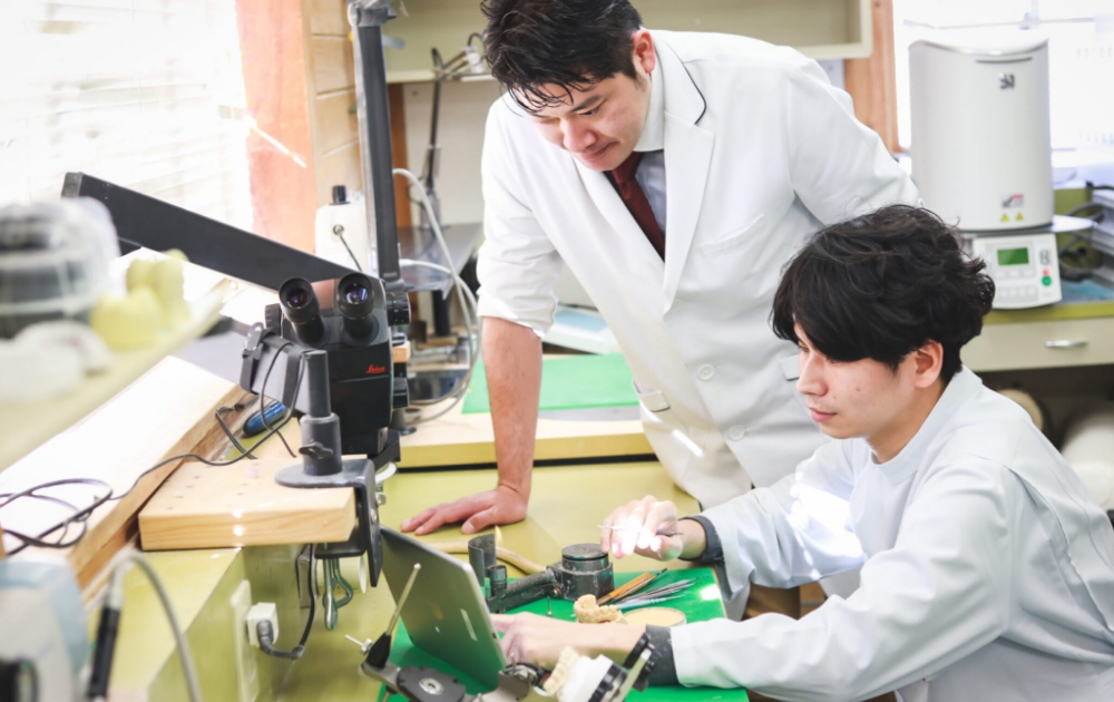 ぴったり合う被せ物治療