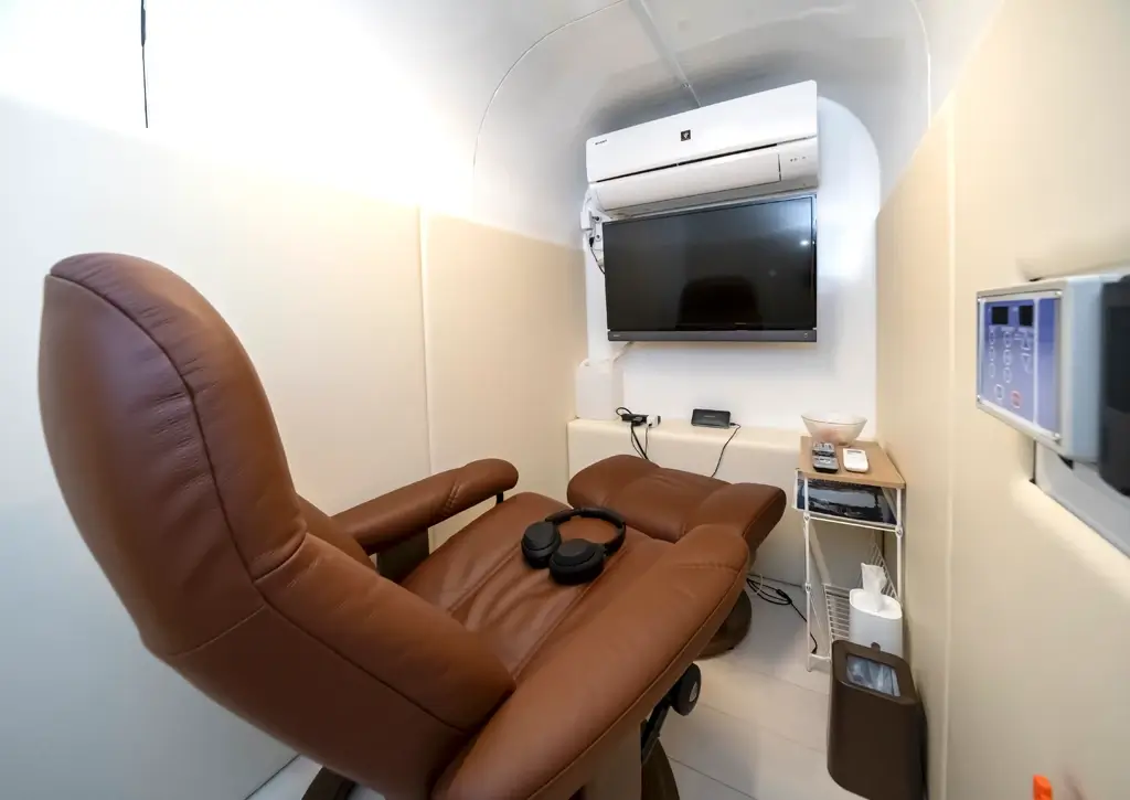 高気圧酸素ルーム