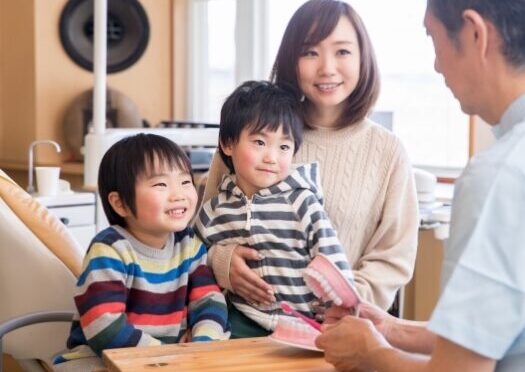 お子様の歯並びが気になる方へ