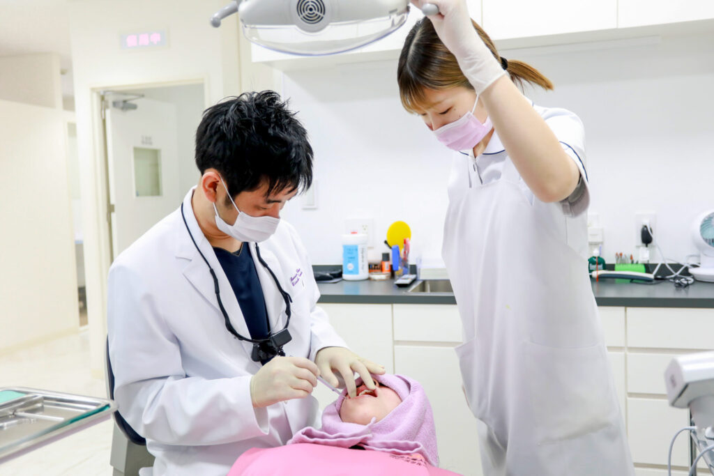 さまざまな治療に対応できる総合歯科医院